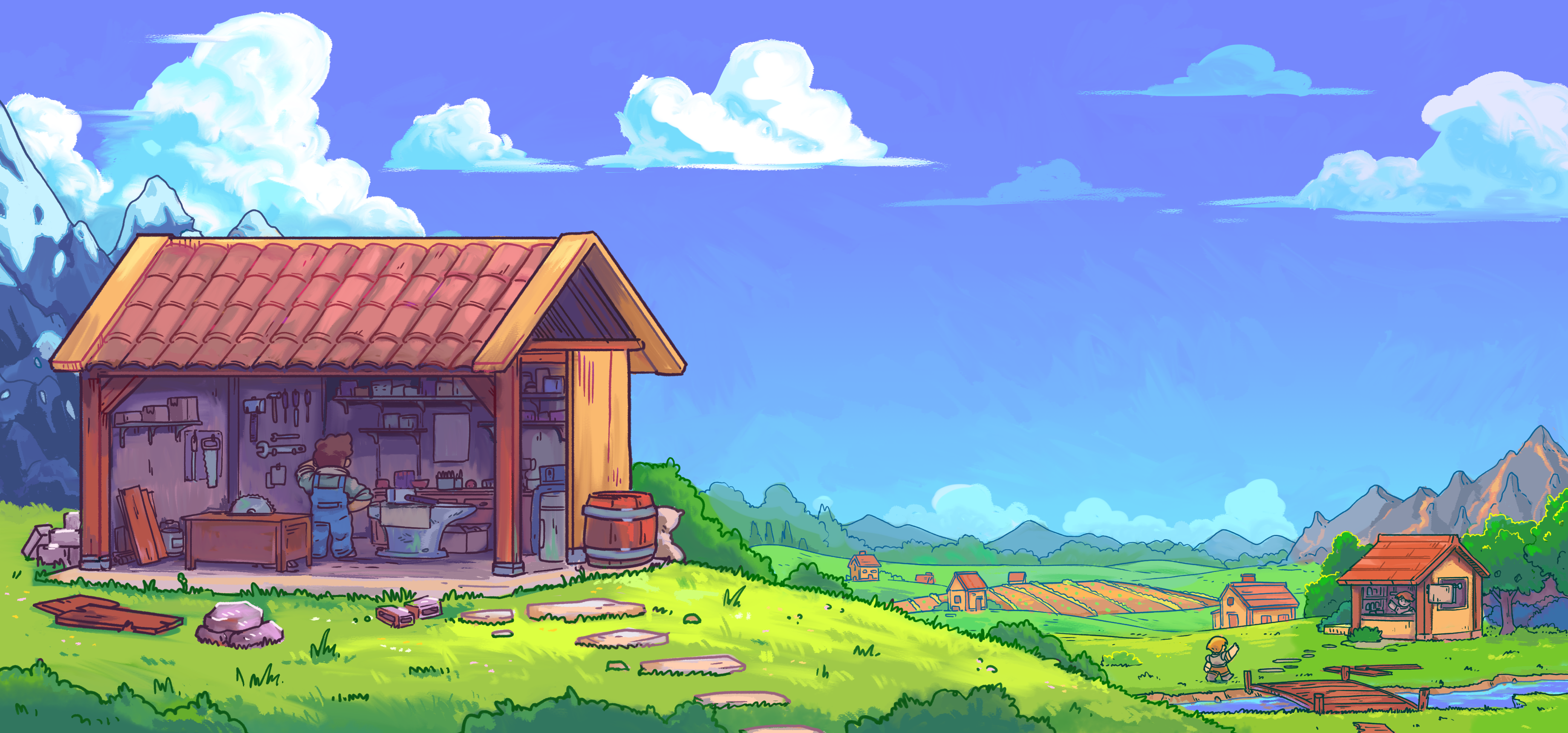 Suncraft Key Art without Logo