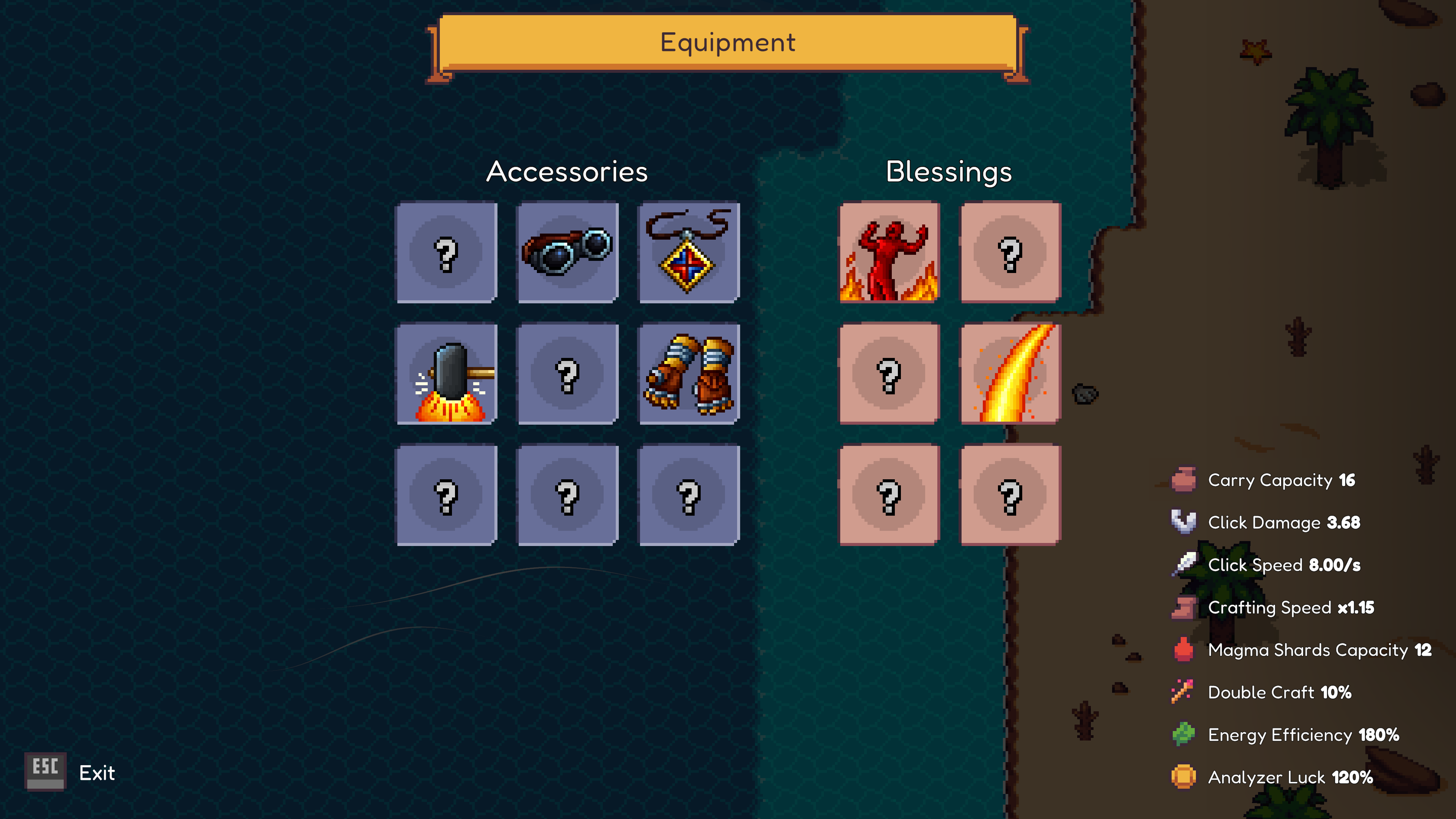 Suncraft - Equipment